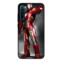 Ốp Lưng in cho Xiaomi Redmi Note 8 Mẫu Siêu Nhân 3 - Hàng Chính Hãng