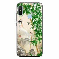 Ốp lưng in cho Xiaomi Redmi Note 6 Pro Tranh Làng Tre
