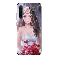 Ốp Lưng in cho Xiaomi Redmi Note 8 Mẫu Girl Anime 3 - Hàng Chính Hãng