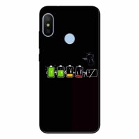 Ốp lưng in cho Xiaomi Redmi Note 6 Pro Can Pin