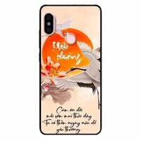 Ốp lưng in cho Xiaomi Redmi Note 5 Pro Mẫu Yêu Thương