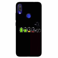 Ốp lưng in cho Xiaomi Redmi Note 7 Can Pin