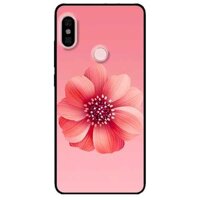 Ôp lưng in cho Xiaomi Redmi Note 6 Pro Mâu Bông Nền Hồng