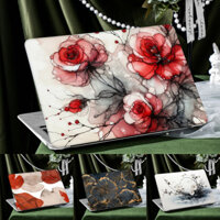 Ốp lưng in hình cứng hoa Floridly tương thích với MacBook case 2025 M4 A3240 A3241 2024 M4 Retina M3 Air 13 15 A3113 A3114 A2681 A2941 M2 Pro13 14 16 A2338 A2992 A2780 13.3 inch A2179 A2337 M1 2020 ốp lưng A2251