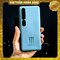 Ốp lưng In hình logo monster cho Xiaomi Mi8/Mi10/K30 /K30 pro/Note 9S /Note 9 Pro Silicone dẻo chống sốc.