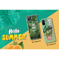 Ốp lưng in hình theo yêu cầu- Xương Rồng