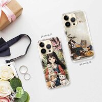 Ốp lưng in hình theo yêu cầu-Alone Case