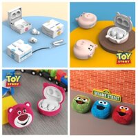 Ốp Lưng In Họa Tiết Dành Cho Điện Thoại samsung galaxy buds pro fe live 2 Dễ Thương