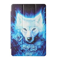 Ốp lưng in họa tiết dành cho máy tính bảng Apple iPad Air 2 5th 6th 8th Mini 2019 - Rose wolf,iPad 8