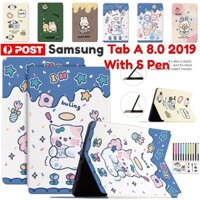 Ốp Lưng In Họa Tiết Dành Cho Samsung Galaxy Tab A 8.0 2019 with S Pen SM-P205 SM-P200