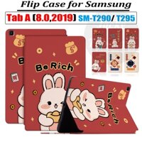 Ốp Lưng In Họa Tiết Dành Cho Samsung Galaxy Tab A (8.0,2019) SM-T290 SM-T295 TabA 8.0-inch T295 T290