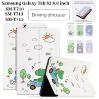 Ốp Lưng In Họa Tiết Dành Cho Máy Tính Bảng Samsung Galaxy Tab S2 8.0 inch T710 T713 T715 T719 SM-T710