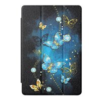 Ốp lưng in họa tiết dành cho máy tính bảng Apple iPad Air 2 5th 6th 8th Mini 2019 - Blue butterfly,iPad 8