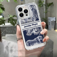 ỐP LƯNG IN TÊN RIÊNG CHỮ KÝ iPhone 5 5s 5c 6 6plus 6s 6s plus 6 7 7plus 8 8plus x xs xs max 11 11 pro 11 14promax