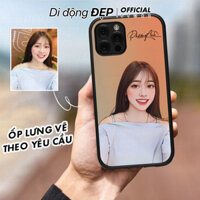 Ốp lưng in theo yêu cầu, ốp điện thoại in hình vẽ ảnh chân dung nam nữ tất cả dòng máy iPhone, Samsung, Xiaomi DidongDEP