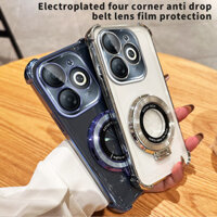 Ốp lưng Infinix Hot 40I Smart 8 8Pro Itel P55 Trecno Spark 20 20C Go 2024 Vỏ điện thoại chống rơi