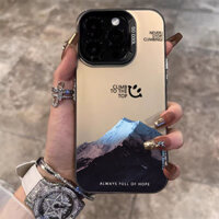 Ốp lưng infinix Hot 50i 40 40i 50 pro plus TECNO SPARK GO 2025 2024 SPARK 30 30C 20 20C pro SPARK GO 1 Camon 30S 30 20 pro Pova 6 pro ốp lưng núi sang trọng Vỏ chống sốc