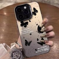 Ốp lưng infinix Hot 50i 40 40i 50 pro plus TECNO SPARK GO 2025 2024 SPARK 30 30C 20 20C pro SPARK GO 1 Camon 30S 30 20 pro Pova 6 pro ốp lưng sang trọng hình bướm chống sốc