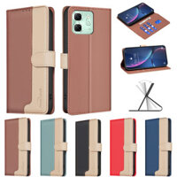 Ốp lưng Infinix Hot 50i Hot 50 Note 40 Note 40 Pro Note 40Pro+ Smart 9, ví gập sang trọng mới, chặn RFID, da PU, bảo vệ toàn diện, chống sốc, ốp điện thoại mềm