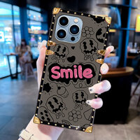 Ốp lưng Infinix Note 30 Hot 50 40 40i 30 30i 30 Play 20 20i 20S 12 12i 11 11S 8 9 10 Play 10S 10T Vỏ điện thoại chống sốc hình vuông thời trang sang trọng