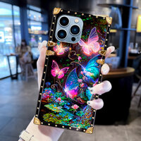 Ốp lưng Infinix Note 30 Hot 50 40 40i 30 30i 30 Play 20 20i 20S 12 12i 11 11S 8 9 10 Play 10S 10T Vỏ điện thoại chống sốc hình hoa thời trang sang trọng