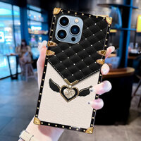 Ốp lưng Infinix Note 30 Hot 50 40 40i 30 30i 30 Play 20 20i 20S 12 12i 11 11S 8 9 10 Play 10S 10T Vỏ điện thoại chống sốc hình vuông thời trang sang trọng
