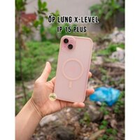 Ốp lưng IP 15 Plus chính hãng X-Level Quick Sand