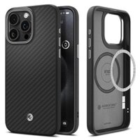 Ốp lưng IP 15 Pro Max Spigen Enzo Aramid Magsefa