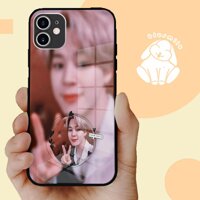 Ốp lưng ip BTS BTS I love you <3 cho iPhone12 promaxXS XR nữ 8plus mềm 7Plus X XR Xs Max 6 6s OK-BLUBTS0276