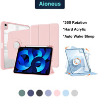 Ốp lưng iPad 720 Xoay Versi Nâng cấp Akrilik iPad Dành cho iPad Gen 7 / 8 / 9 / 10 Flip Case iPad Air4 / 5 Pro 11 "