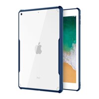 Ốp lưng iPad 9.7 inch 2017  2018 Chính hãng XUNDD, Chống shock, Mặt lưng trong suốt, Viền TPU - Xanh