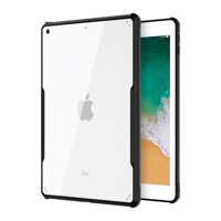 Ốp lưng ipad Air 2 trong suốt chống sốc XUNDD cao cấp - Hàng Nhập Khẩu - Đen