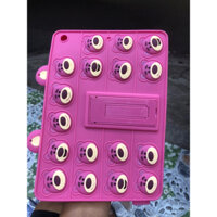 Ốp lưng iPad Gen 5/6/7/8/9(9.7in) dẻo lưng hình gấu dâu