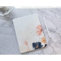 Ốp lưng iPad hình hoa cổ điển, iPad Air 5 iPad 10 10.9 "2022 iPad Pro 12.9 '' 2021 Pro 11" 2022 Vỏ iPad mini 6, iPad 9 / 8 / 7, 10.2 ", Vỏ iPadSản phẩm bán chạy