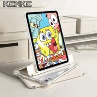 Ốp lưng iPad Kenke HD Vỏ acrylic trong suốt Vỏ toàn màn hình có thể tháo rời for ipad pro 11 inch pro 12.9 bao da ipad air 5 ipad air 4 case bao da ipad gen 9 ốp ipad gen 8 gen 10 ipad case trường hợp Vỏ thông minh siêu mỏng