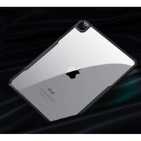 Ốp lưng iPad Pro 12.9 2020 XUNDD, Chống shock, Mặt lưng trong suốt, Viền TPU - Đen