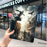 Ốp lưng Ipad thông tin sát thủ Air3 / 4 / Pro (10.5 in) 2017 min4 / 5 / 6 Sách bao gồm 7th 8th 2020 / 2021 (11in) Graffiti thứ 9 10 Bản chất giản dị X- (585) -1