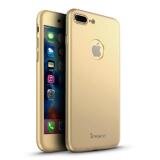 Ốp lưng iPaky 360 cho điện thoại iPhone 7 Plus + Kính cường lực - Hàng nhập khẩu