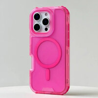 Ốp lưng iphone 11 12 13 14 15 16 pro max 【 Dày đến chống rơi / 3 trong 1 / Ốp cứng acrylic mờ / Xanh lá cây 】 Vỏ điện thoại tương thích