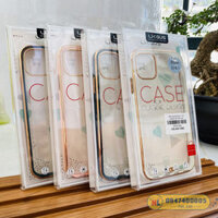 Ốp lưng iPhone 11 Likgus 3D màu viền vuông