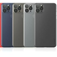 Ốp lưng iPhone 11 Pro Max siêu mỏng 0.3mm Memumi Slim Case Series