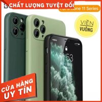 Ốp lưng Iphone 11 / Pro / Pro max viền vuông giống Iphone 12 hiệu Benks Magic Cube cao cấp