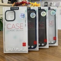 Ốp lưng iPhone 12 Pro Max Likgus viền màu - Hàng chính hãng - Đen