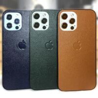 Ốp lưng iPhone 12 (Pro Max/Pro/Mini) - V1 Case Handmade da thật làm thủ công 100%