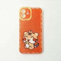 Ốp lưng iPhone 12 Tết dẻo in hình Hổ Cute(No.992431)