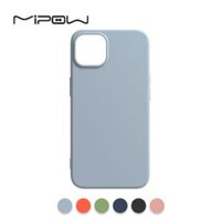 Ốp lưng iPhone 13 Pro Max Mipow TPU + PU Leather
