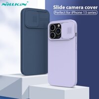 Ốp lưng iPhone 13 Pro Max NILLKIN Lỏng Silicone Trượt Bảo vệ Máy ảnh Ốp lưng cho iPhone13
