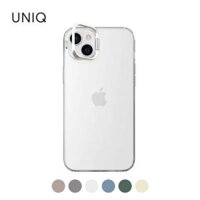 Ốp lưng iPhone 13/14 Jinya Proclear viền camera màu