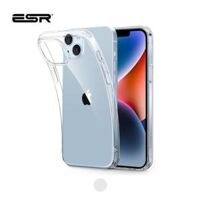 Ốp lưng iPhone 14 Plus | 15 Plus ESR Project Zero Soft TPU trong suốt