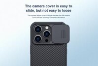 Ốp lưng iPhone 14 Plus 6.7" - Nillkin Camshield (bảo vệ camera)